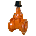 Mechanisches Jont Resilient Gate Valve, nicht steigender Vorbau